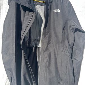 North Face wind breaker